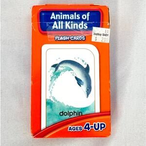 Animals of All Kinds Flash Cards 1995
